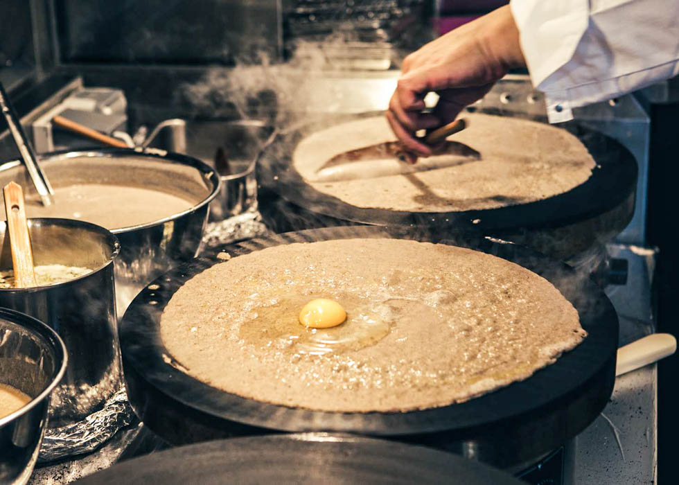 프랑스에서 즐기는 크레페와 갈레트 오봉파리 Easy to be Parisian